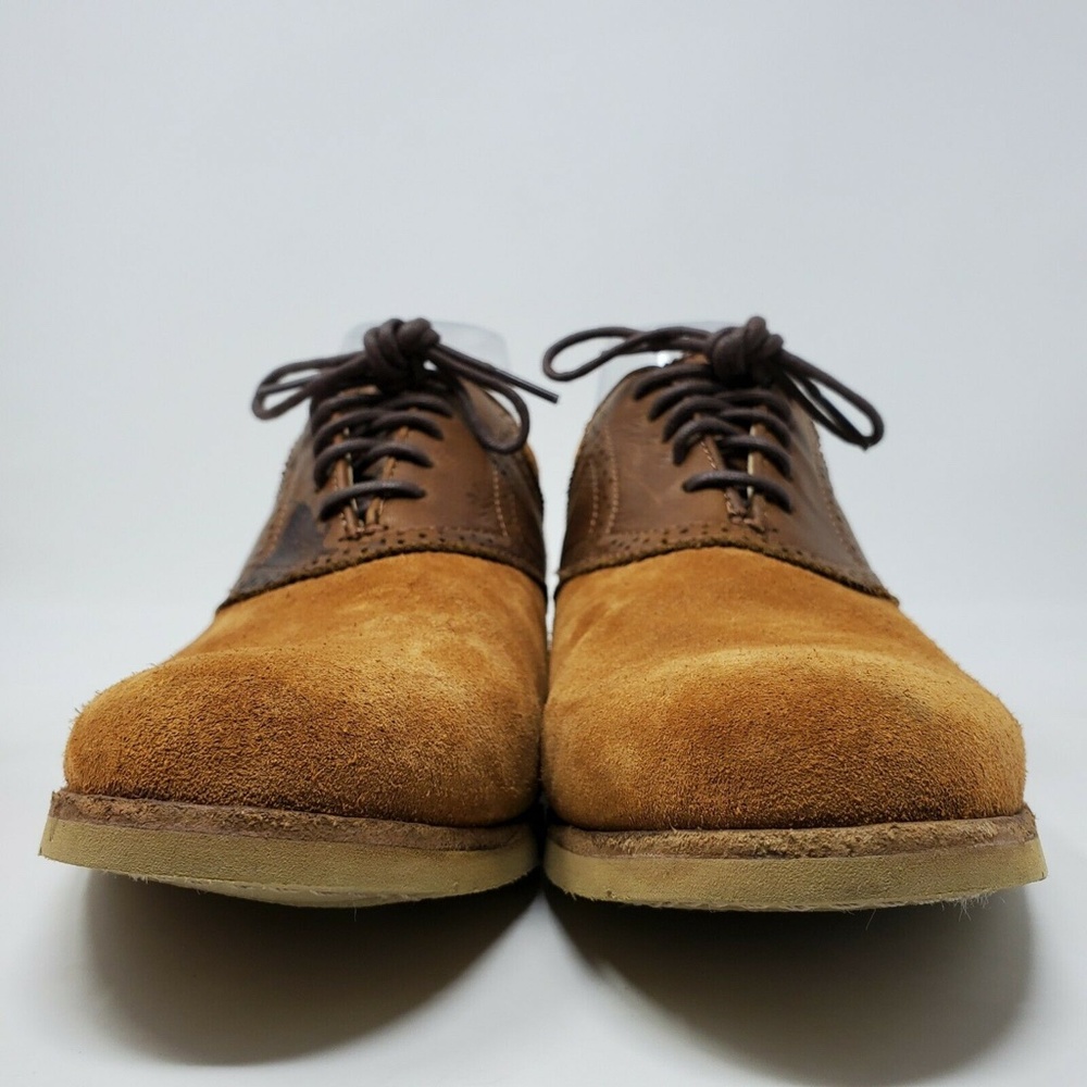 Frye Jill Saddle Leather Lace Up Oxford shoes - Picture 4 of 12